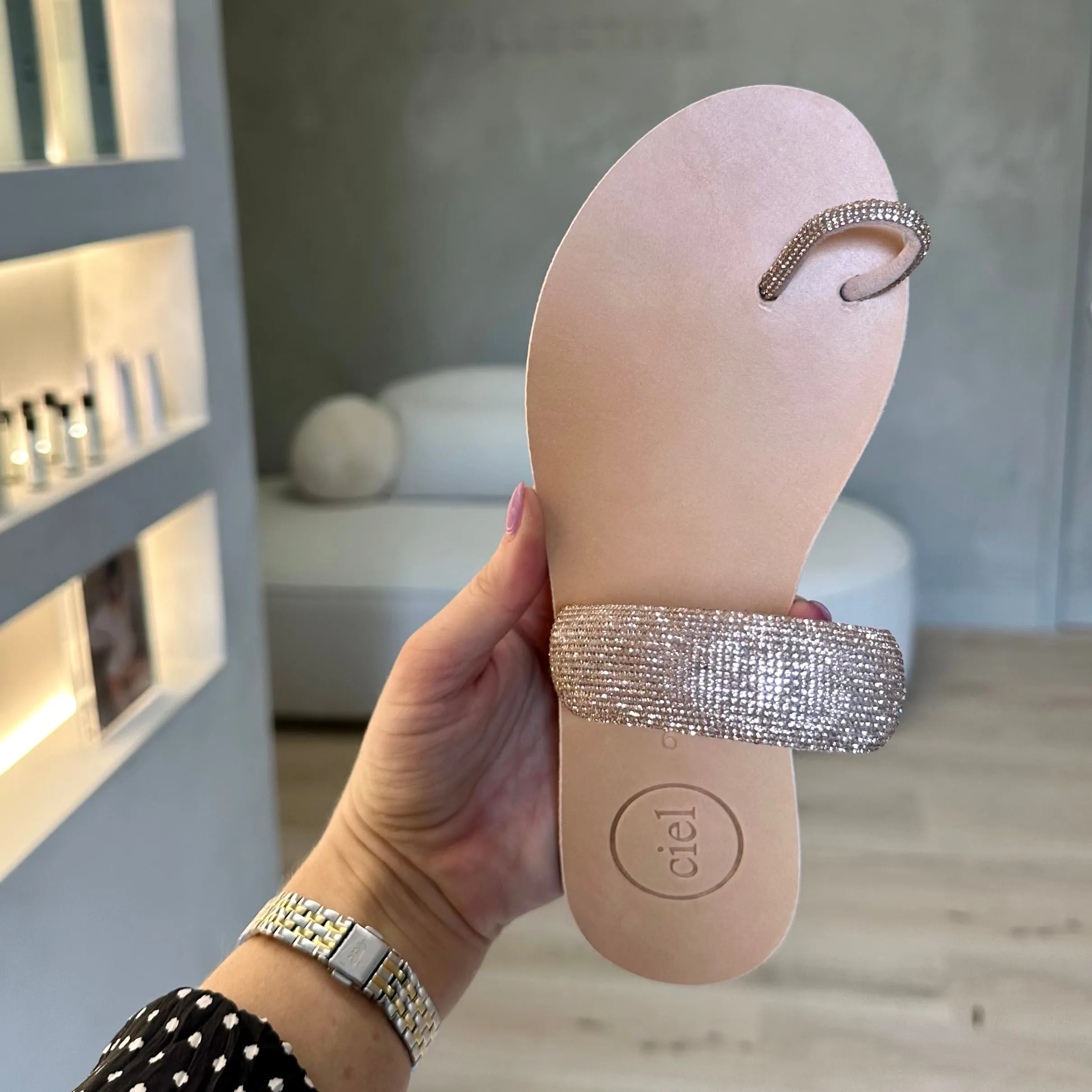 De Luna Crystal Slide