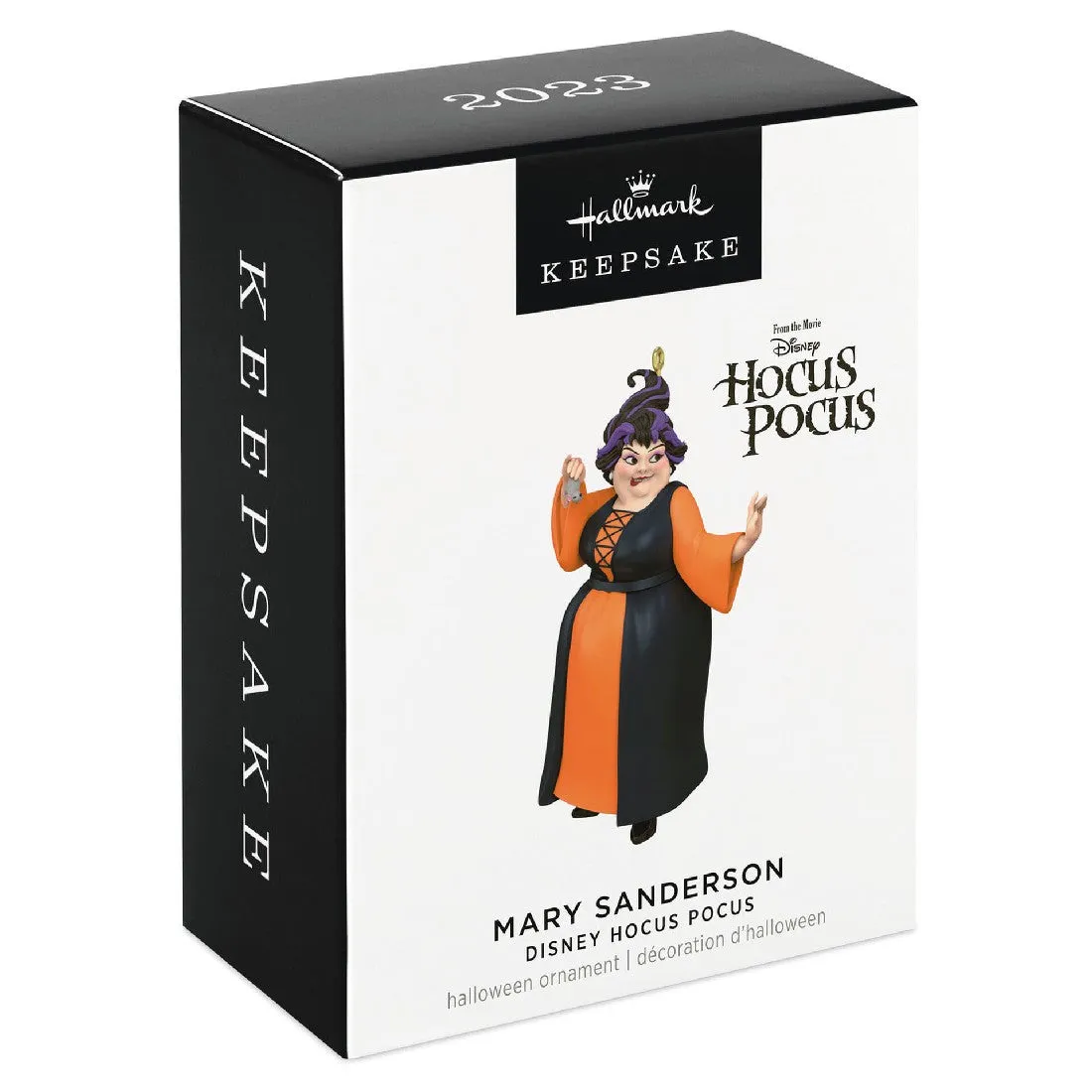 Disney Hocus Pocus Mary Sanderson 2023 Hallmark Keepsake Ornament