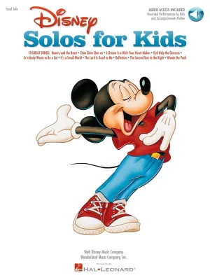 Disney Solos for Kids, Book & Audio