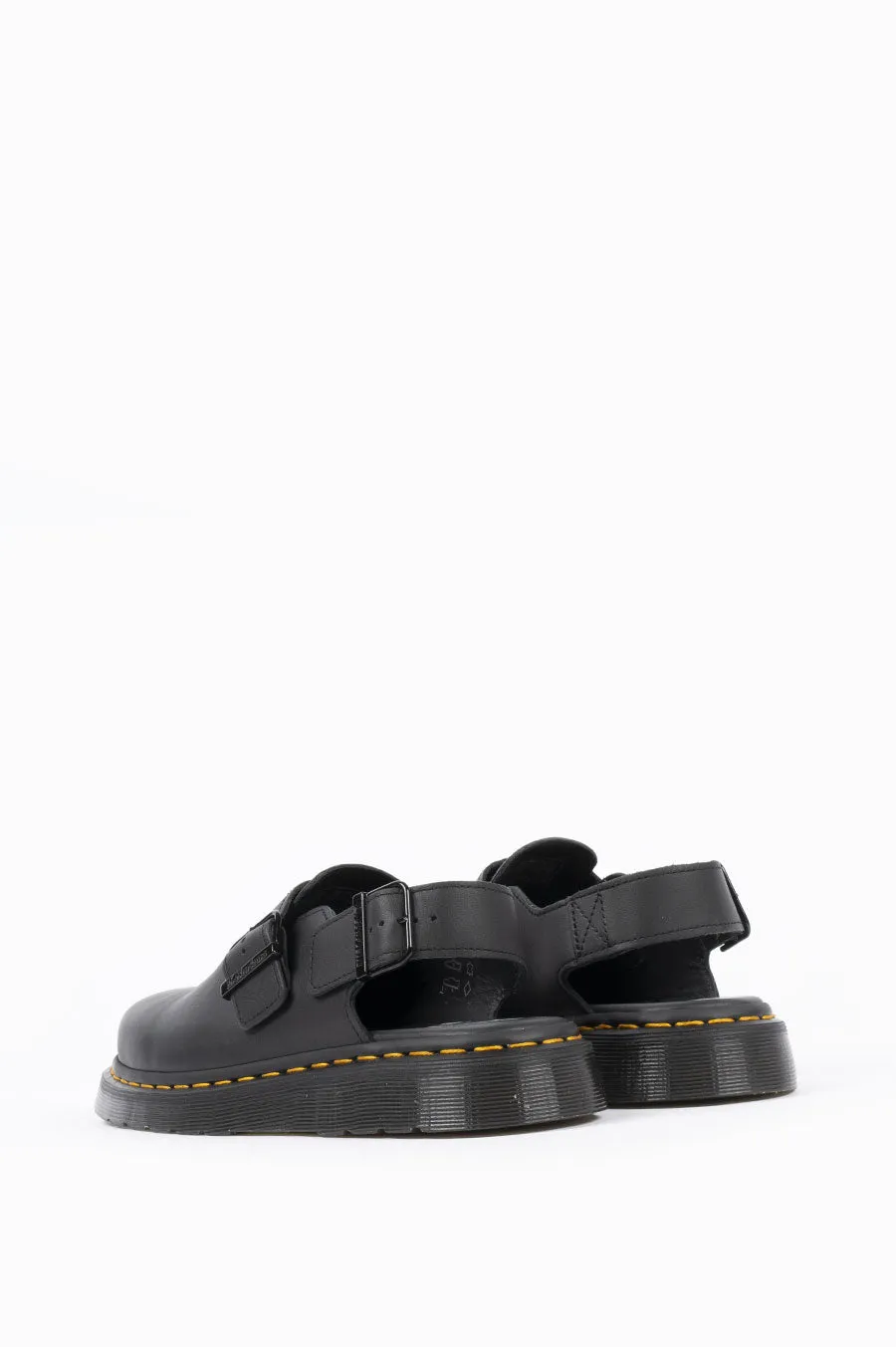 DR. MARTEN X PLEASURES JORGE BLACK