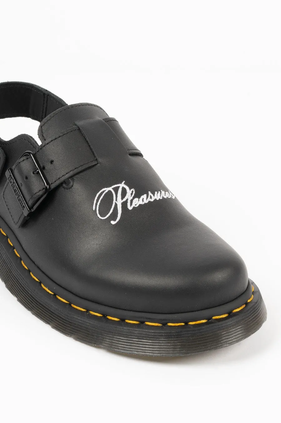 DR. MARTEN X PLEASURES JORGE BLACK