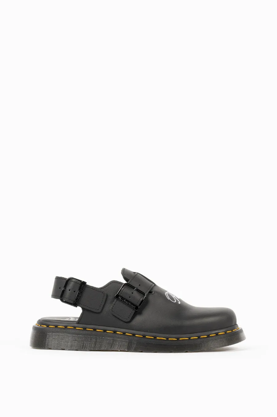 DR. MARTEN X PLEASURES JORGE BLACK