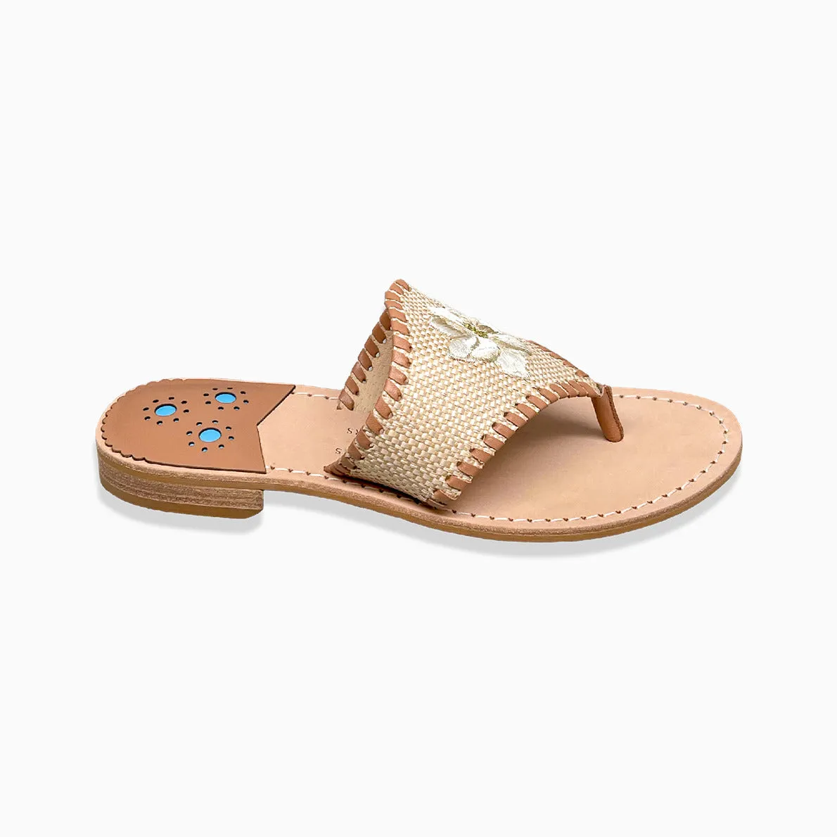 Draper James Magnolia Embroidery Sandal
