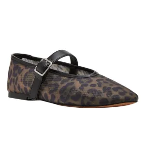 Dreaming Leopard Mesh Flat