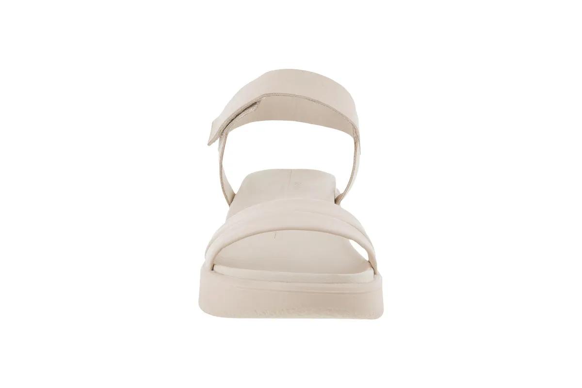 Ecco Flowt Wedge Limestone/Limestone Womens