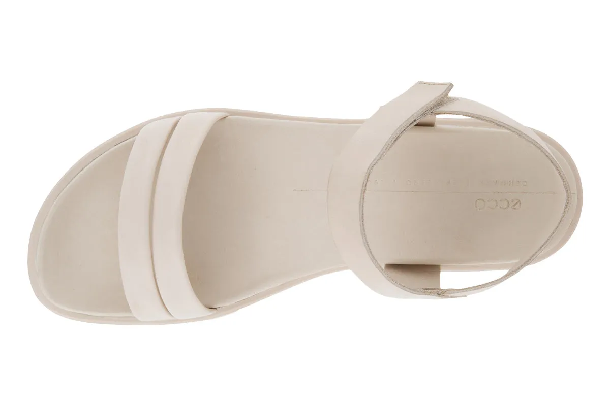 Ecco Flowt Wedge Limestone/Limestone Womens