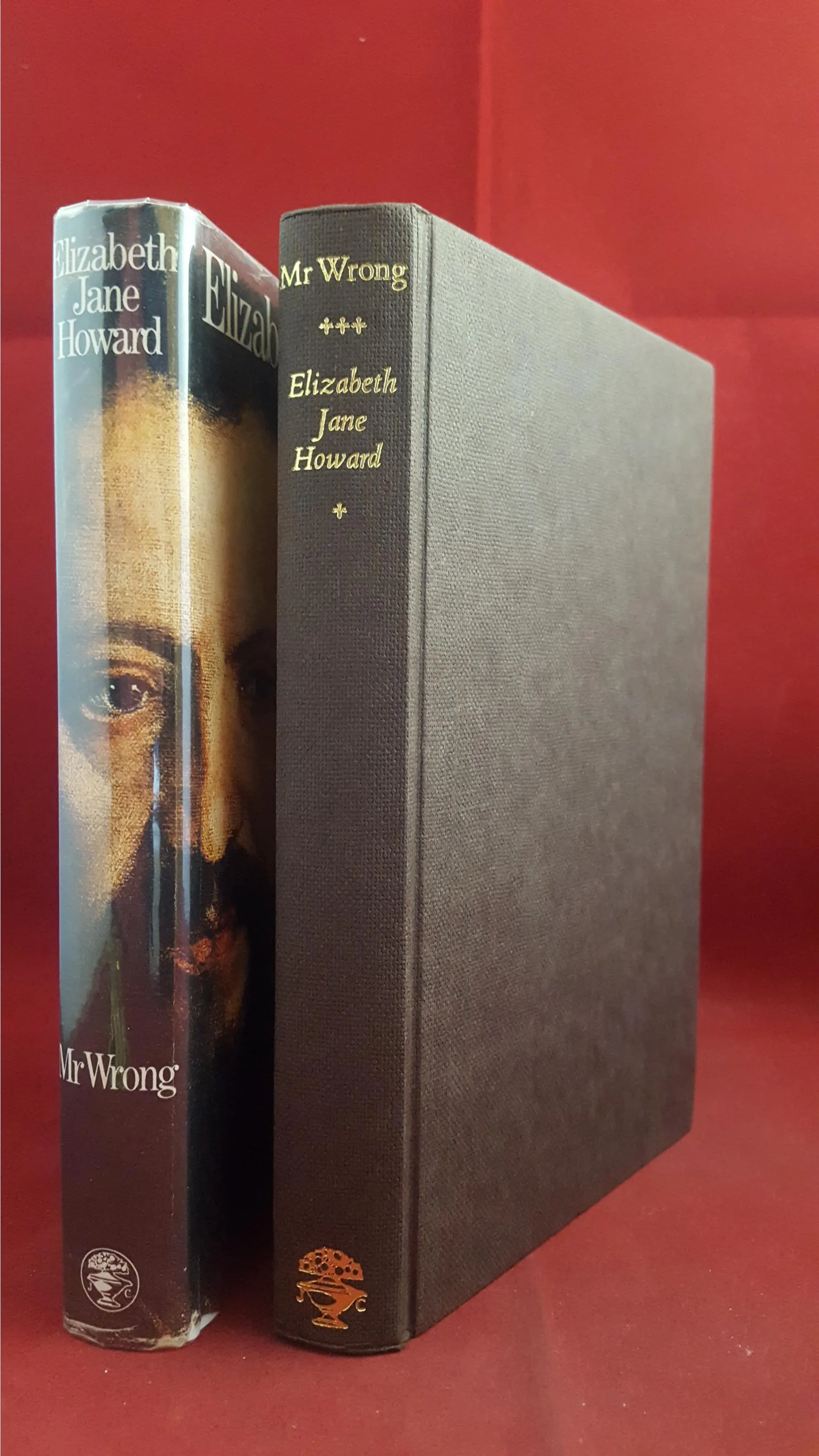 Elizabeth Jane Howard - Mr Wrong, Jonathan Cape, 1975, First Edition