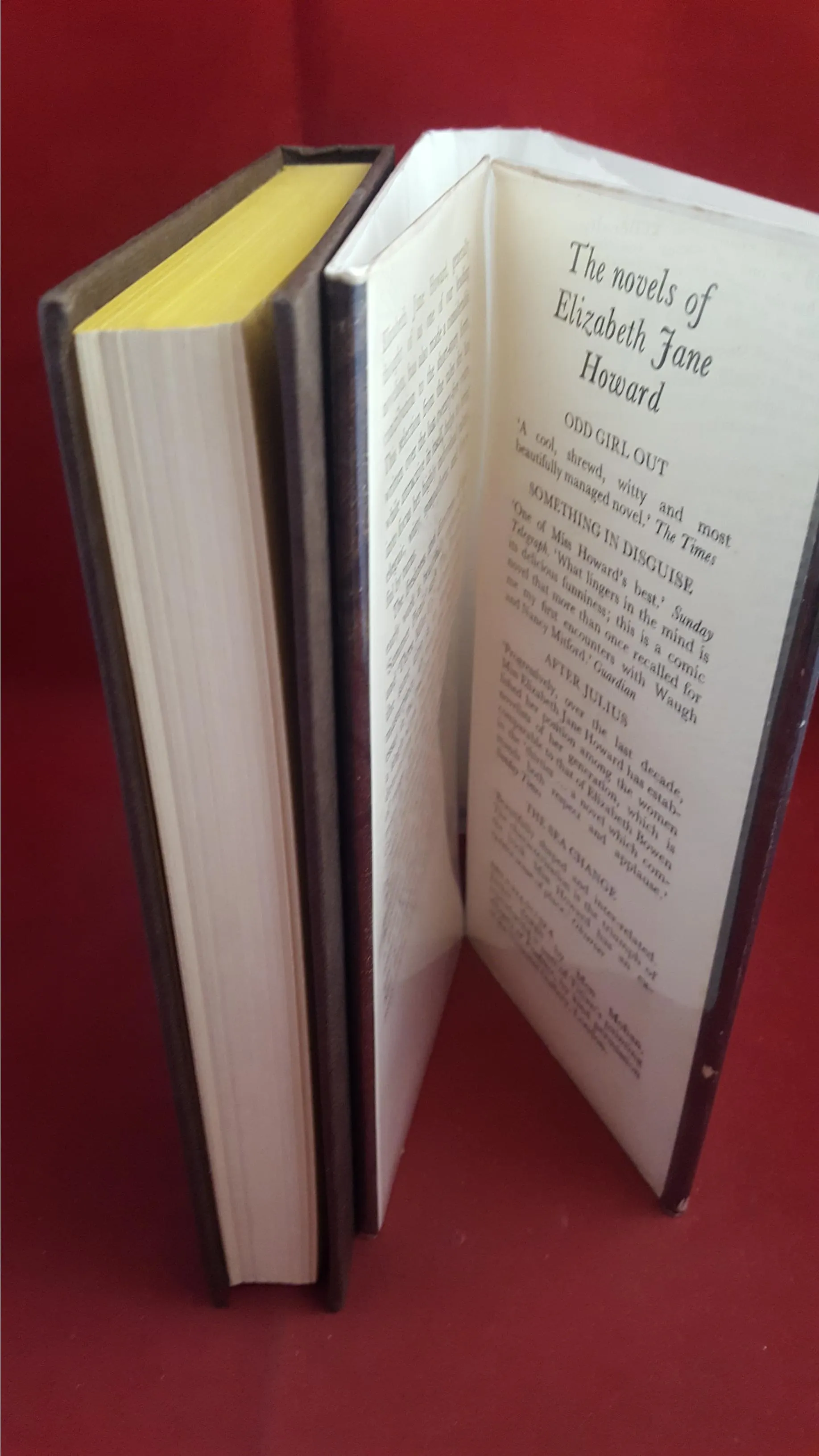 Elizabeth Jane Howard - Mr Wrong, Jonathan Cape, 1975, First Edition