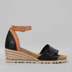Elphi - Black/Tan