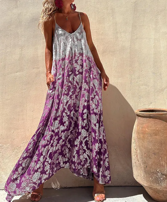 EREDES - BOHO PRINTED DRESS