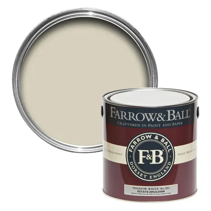 Farrow & Ball Shadow White Paint 282