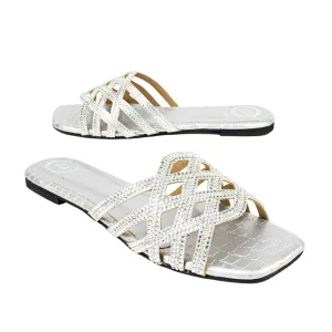 Fiona Flats S52F - Silver