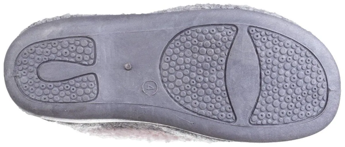 Fleet & Foster Alaska Slip On Warm Classic Ladies Slippers