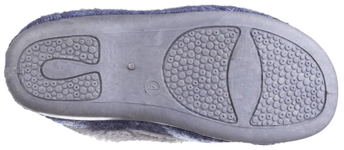 Fleet & Foster Alaska Slip On Warm Classic Ladies Slippers