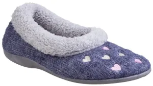 Fleet & Foster Alaska Slip On Warm Classic Ladies Slippers