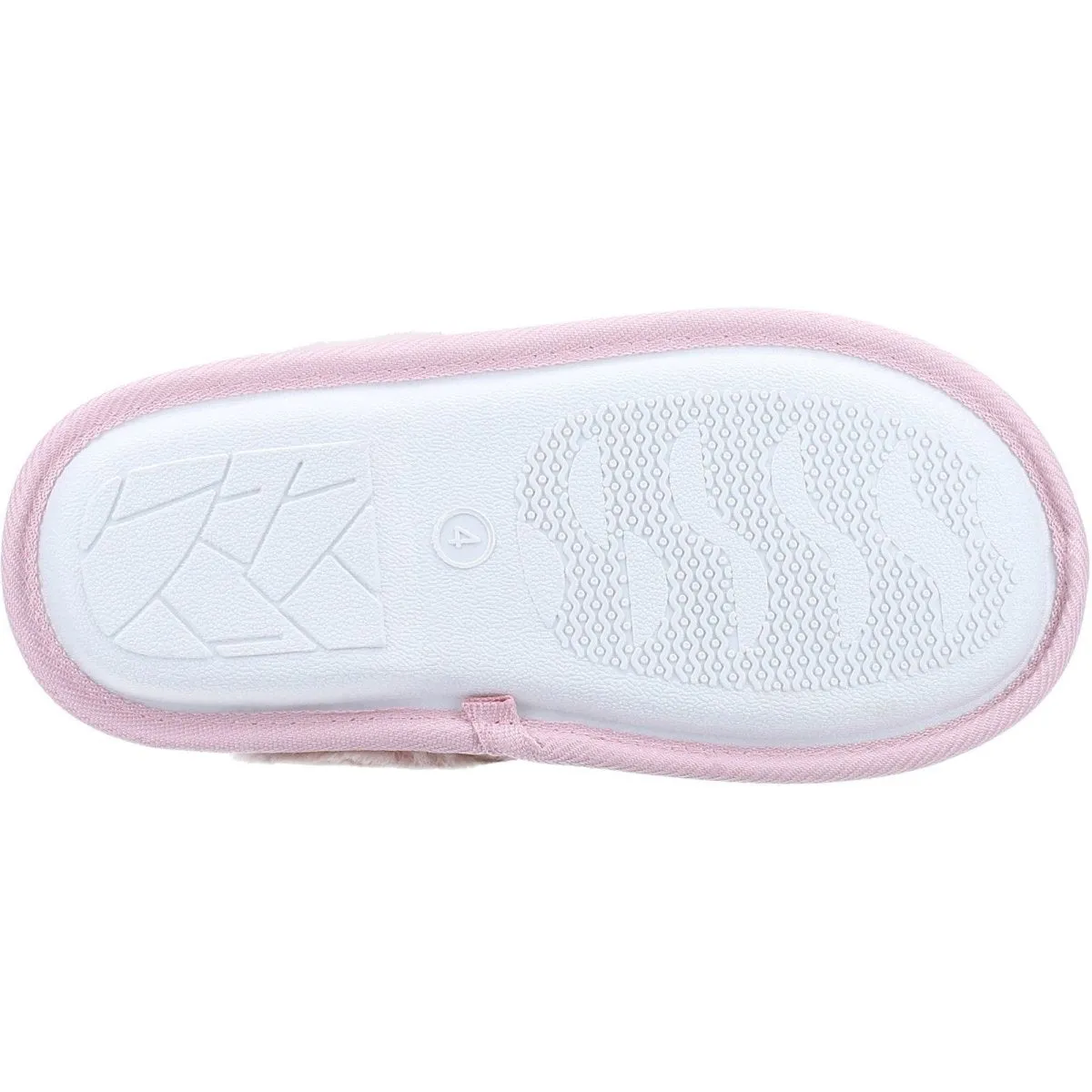 Fleet & Foster Neath Chequered Warm Ladies Mule Slippers