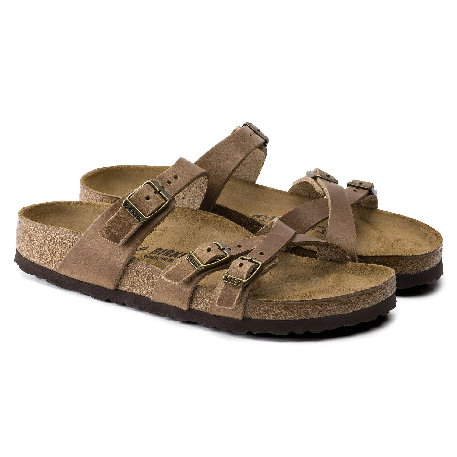 Franca - Oiled Leather - Original Footbed - Regular Fit
