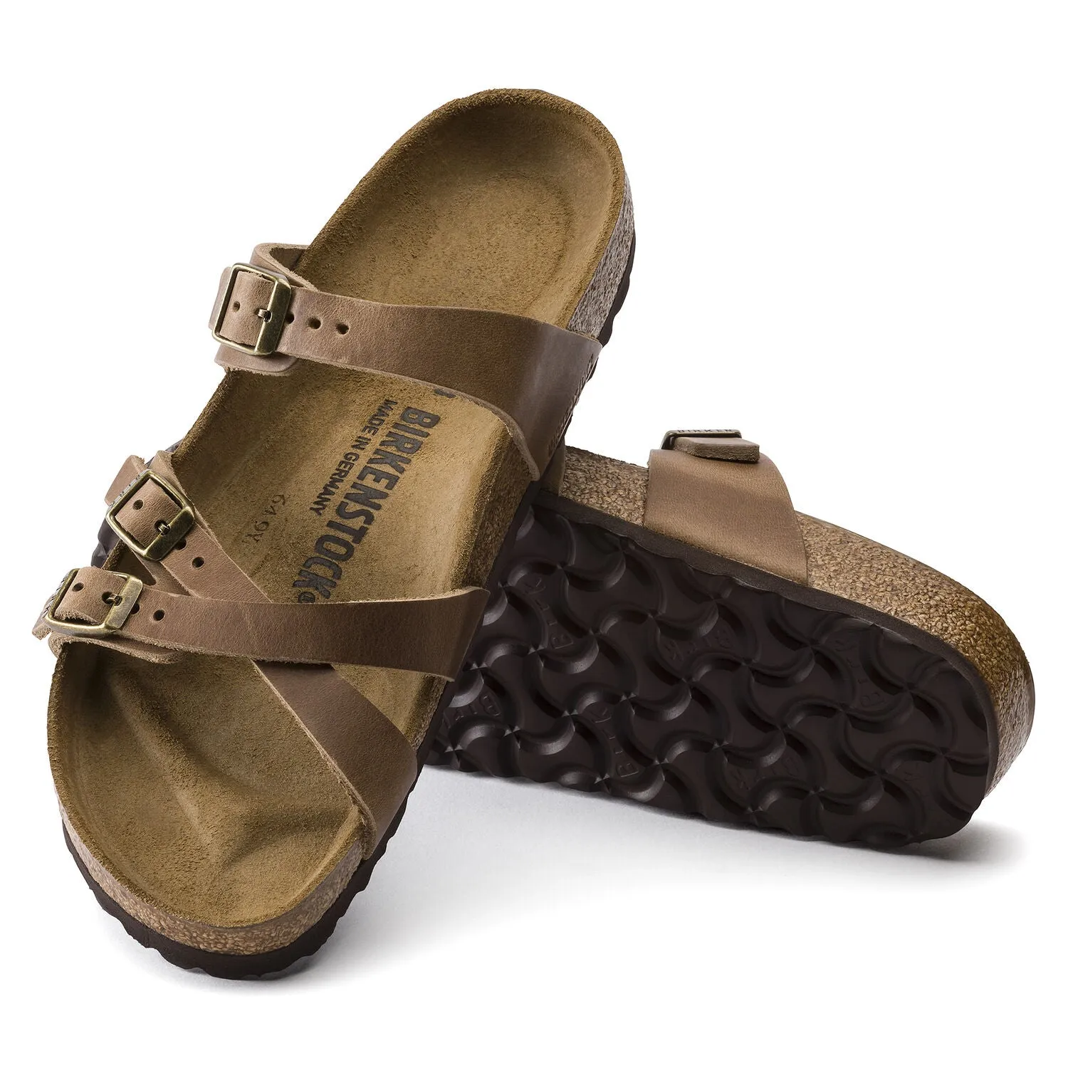 Franca - Oiled Leather - Original Footbed - Regular Fit