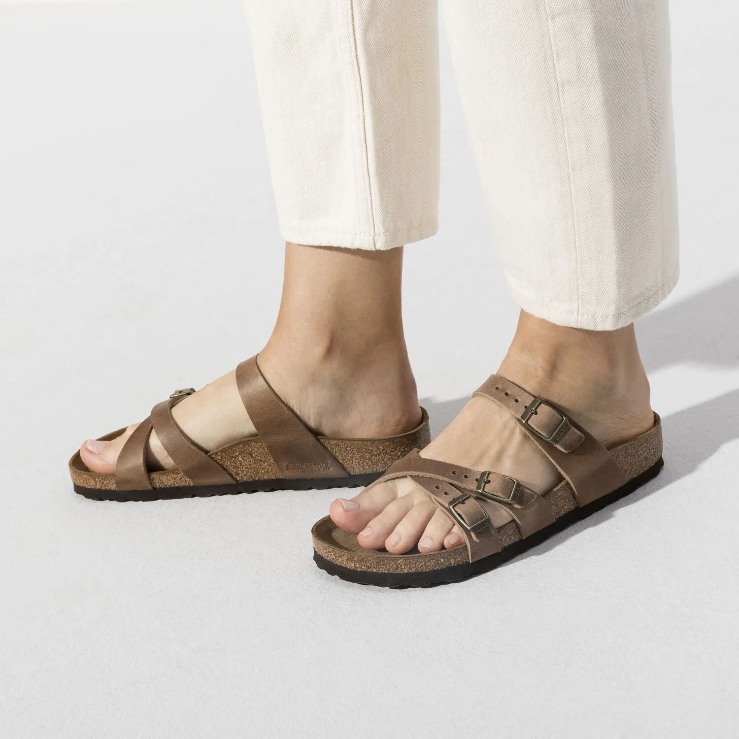 Franca - Oiled Leather - Original Footbed - Regular Fit
