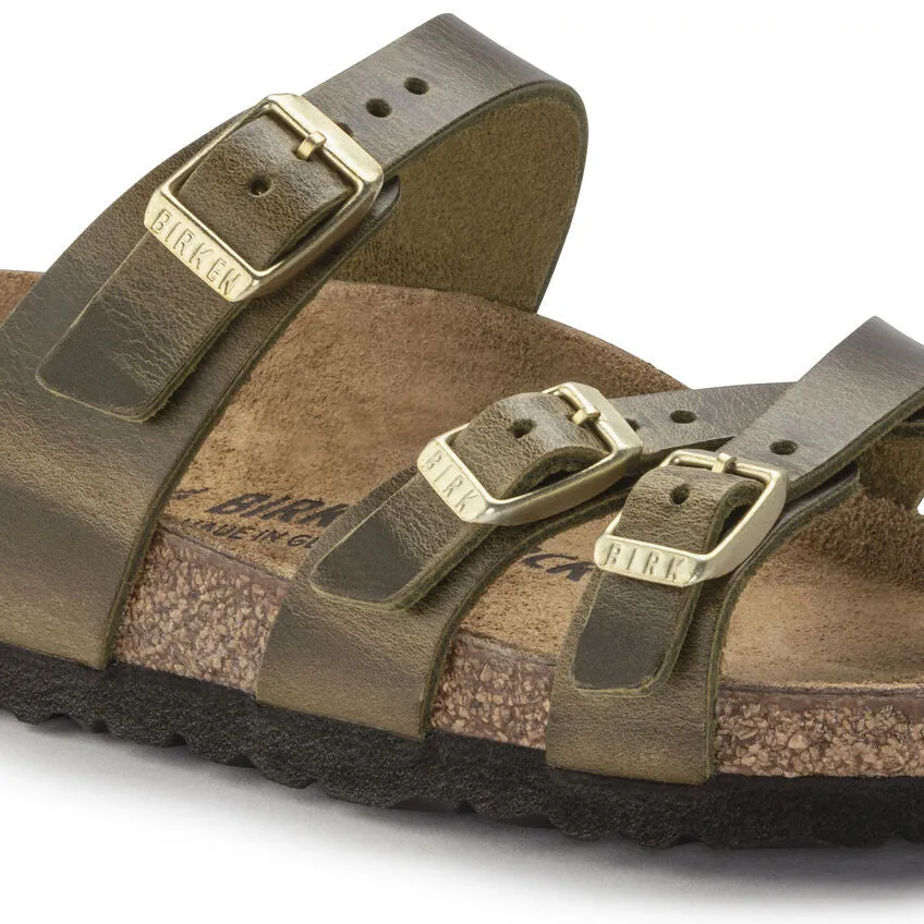 Franca - Oiled Leather - Original Footbed - Regular Fit