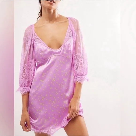 Free People About That Mini Dress Size Small