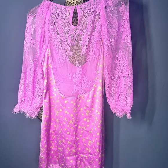 Free People About That Mini Dress Size Small