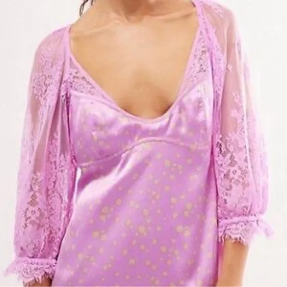 Free People About That Mini Dress Size Small