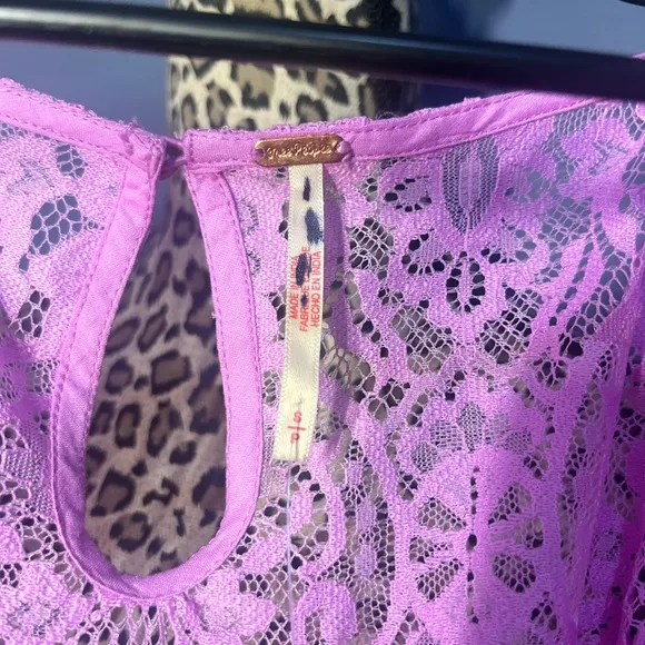 Free People About That Mini Dress Size Small