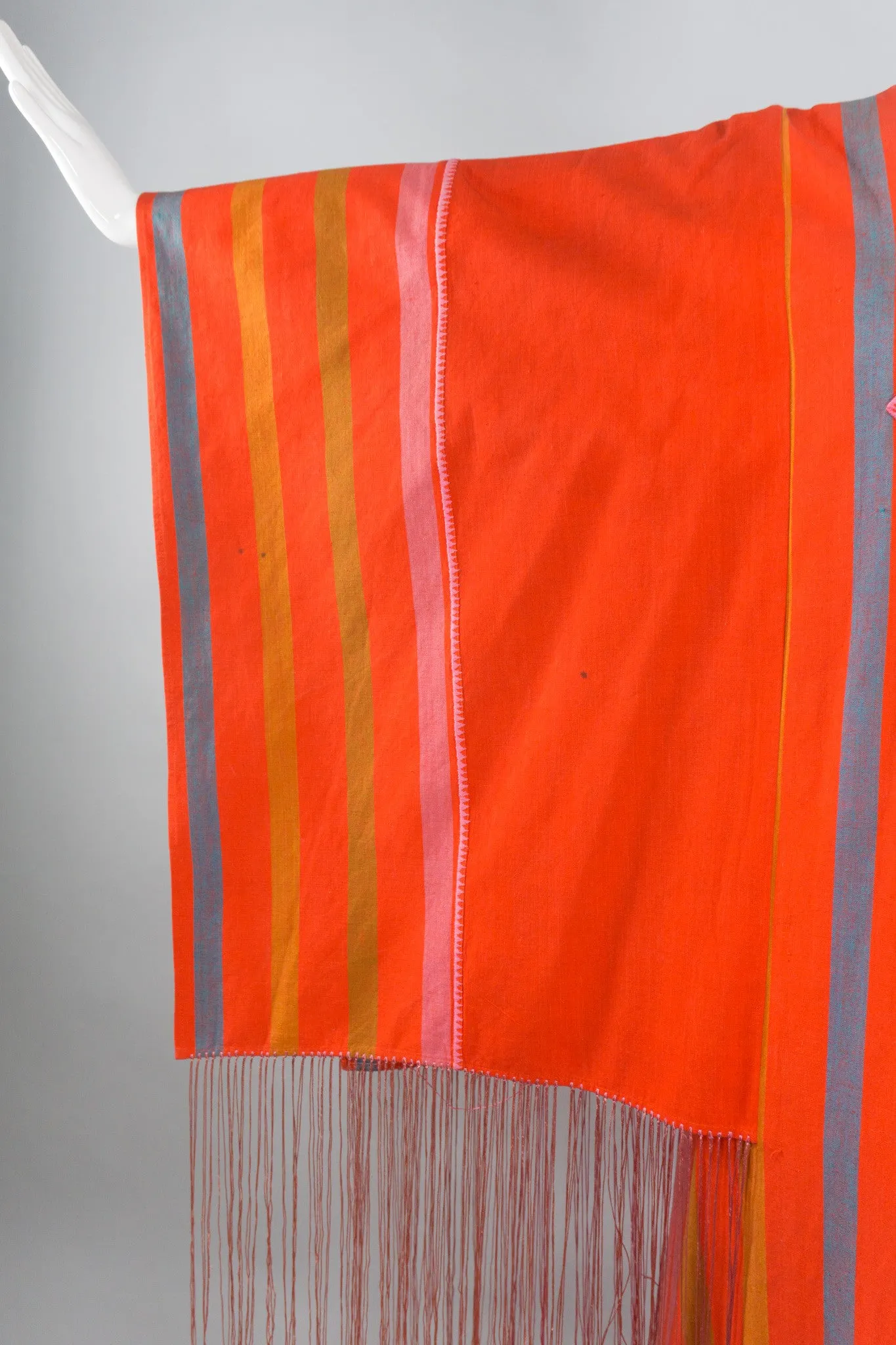 Fringed Kimono Caftan