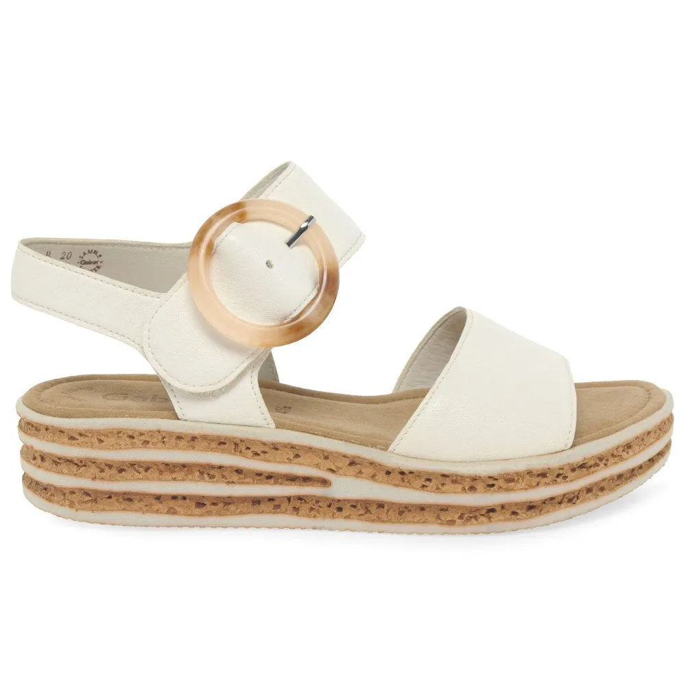 Gabor Andre Latte Sandals