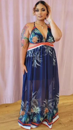 Garden Love Maxi