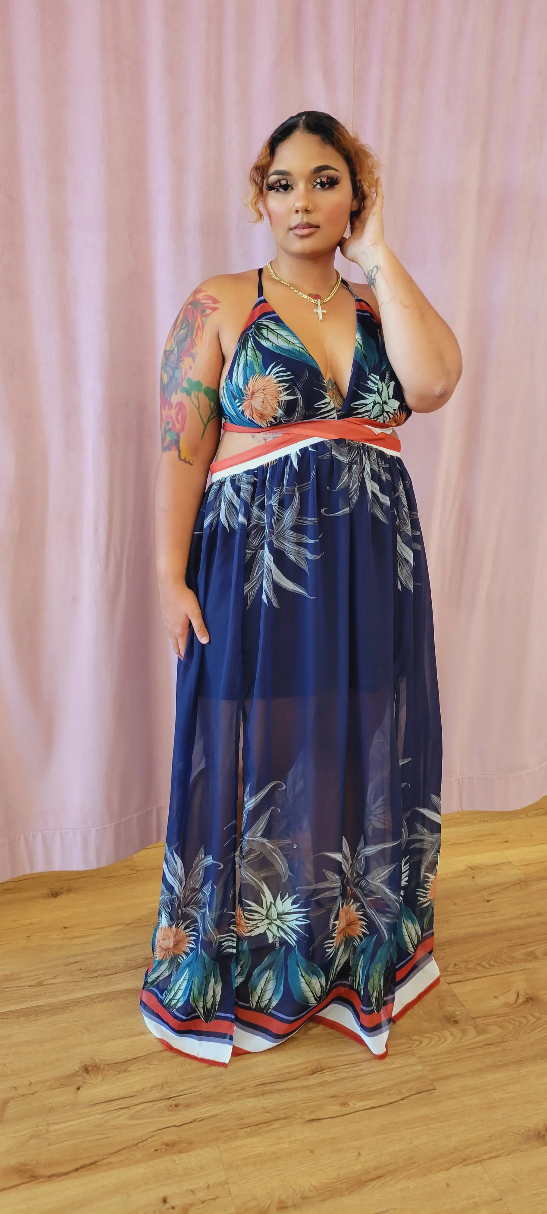 Garden Love Maxi