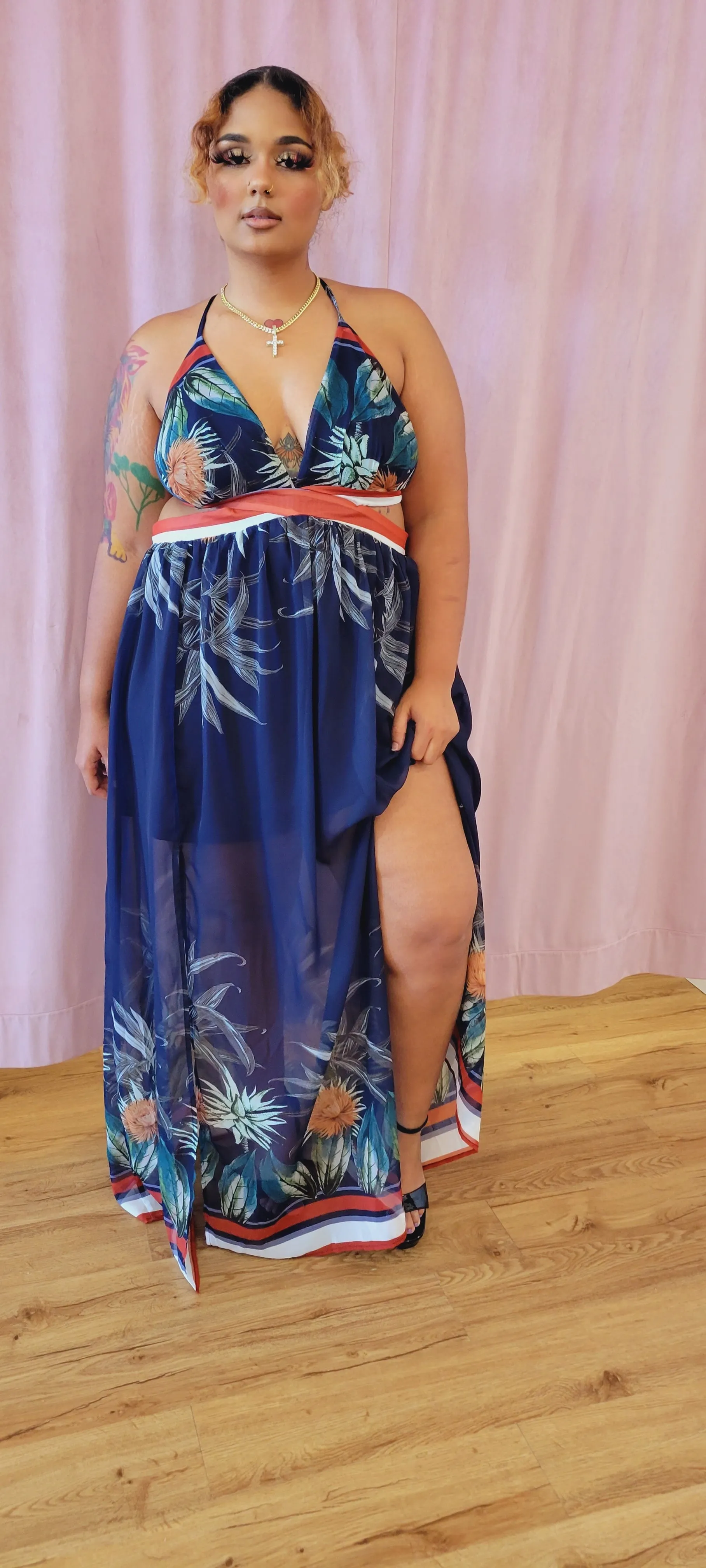 Garden Love Maxi