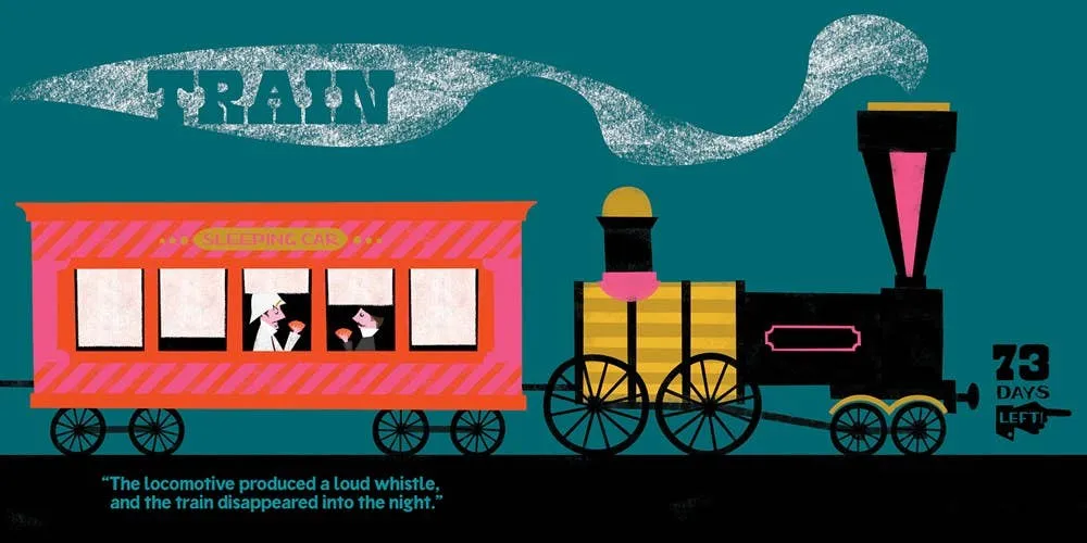 Gibbs Smith - Around the World in 80 Days: A BabyLit Transportation Primer