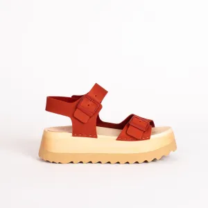 Gigi Sandal in Poppy