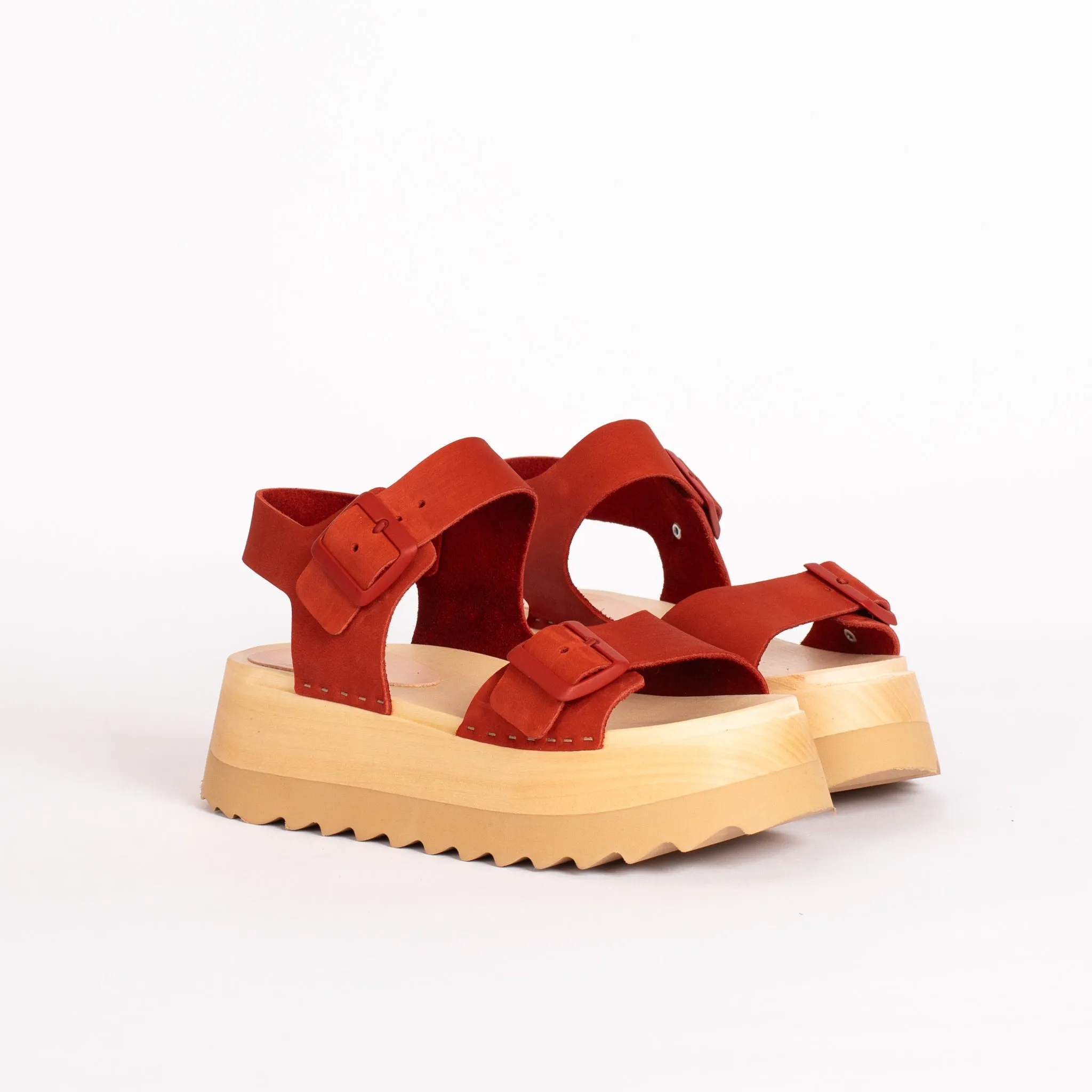 Gigi Sandal in Poppy