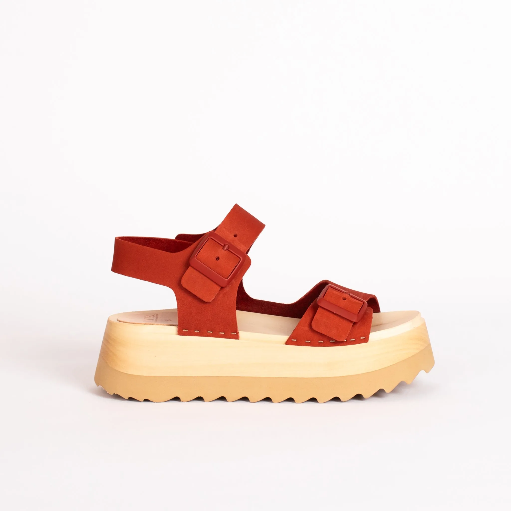 Gigi Sandal in Poppy