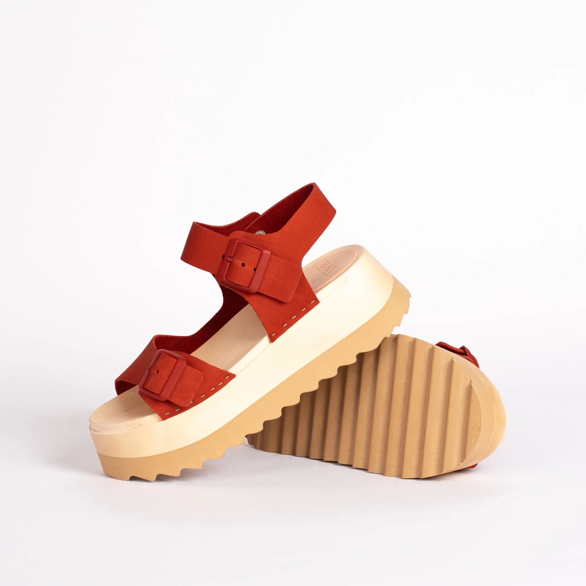 Gigi Sandal in Poppy