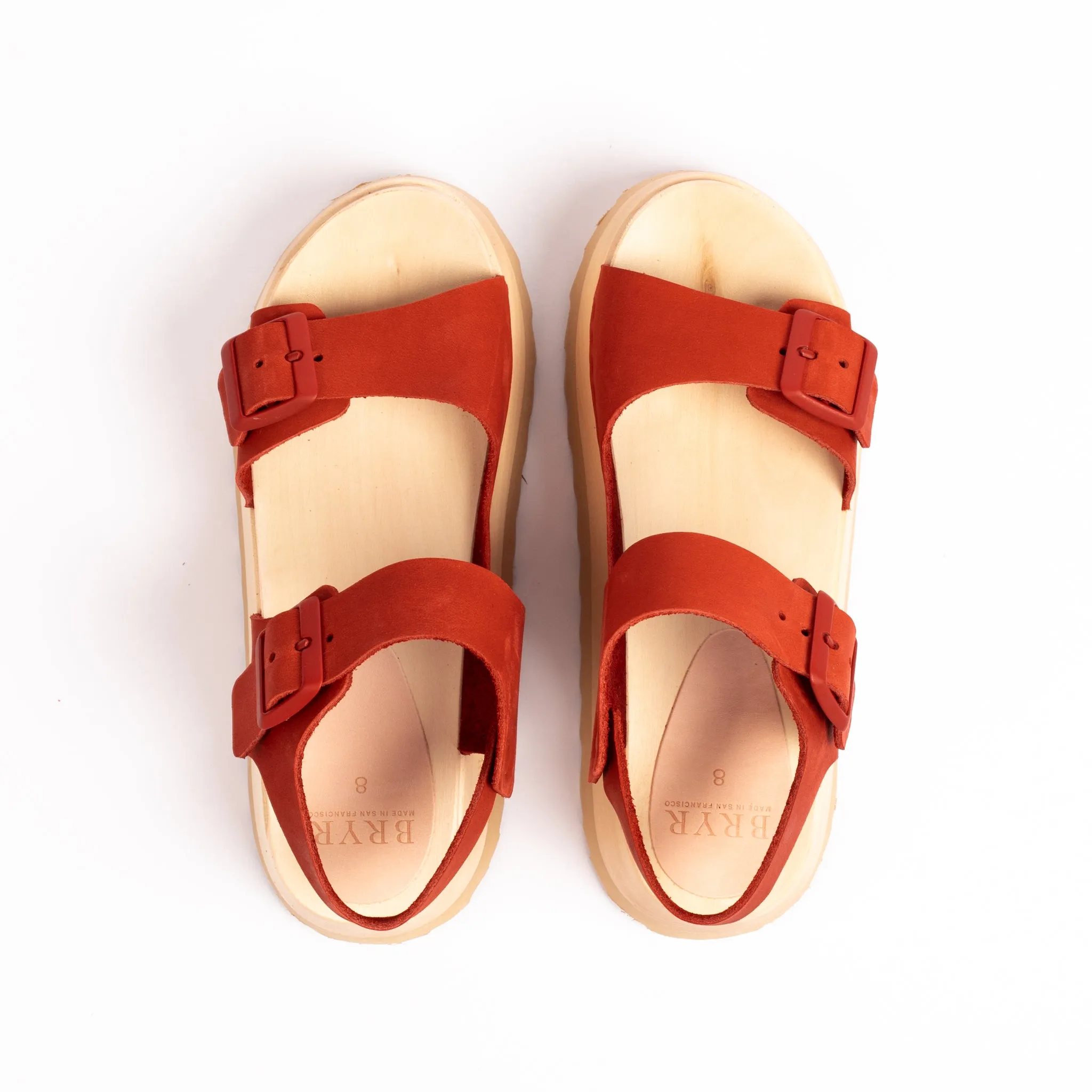 Gigi Sandal in Poppy