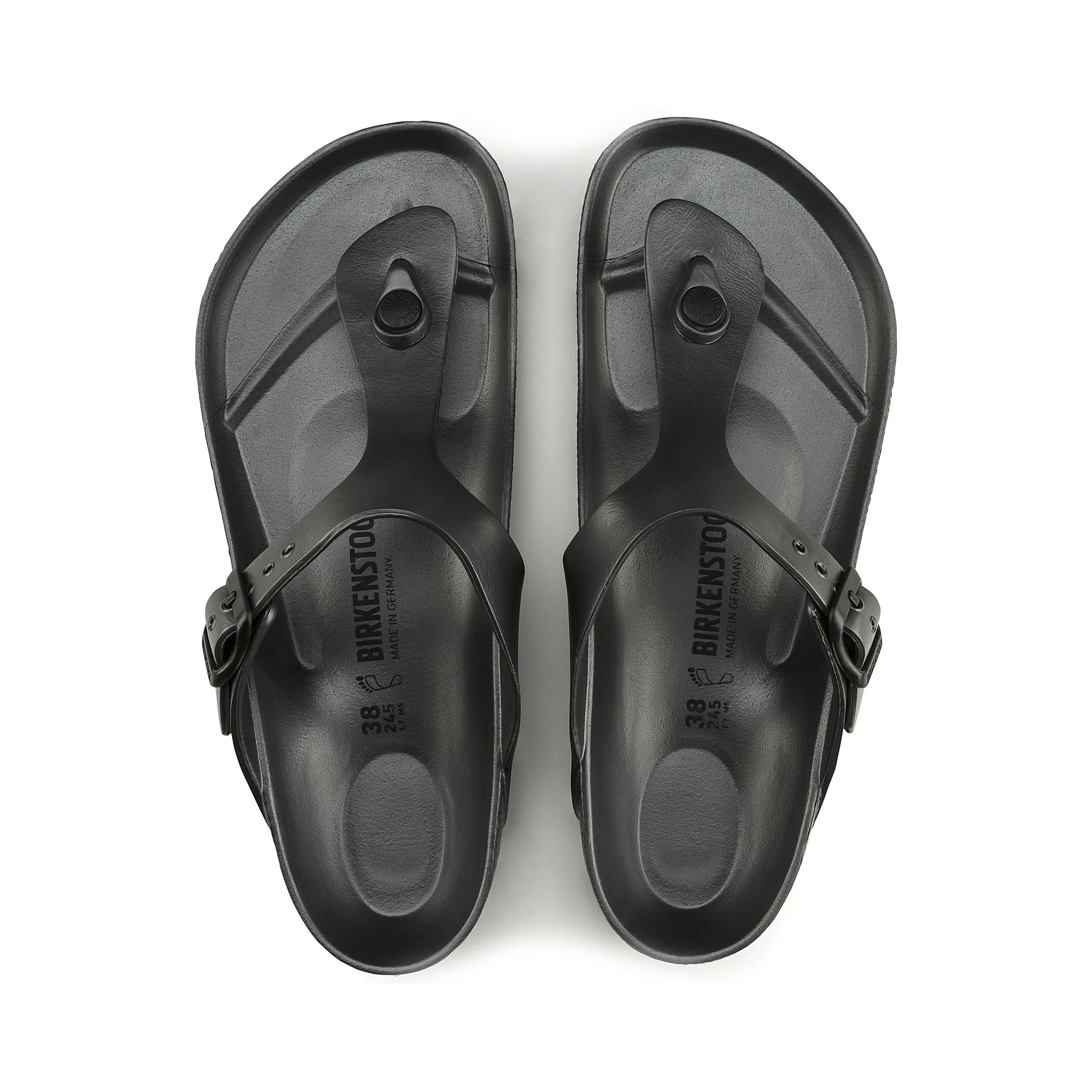 Gizeh EVA Metallic Anthracite