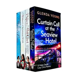 Glenda Young Collection 4 Books Set (Curtain Call at the Seaview Hotel)