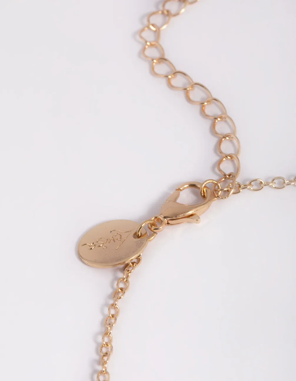 Gold Celestial Anklet