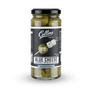 Gourmet Blue Cheese Olives by Collins