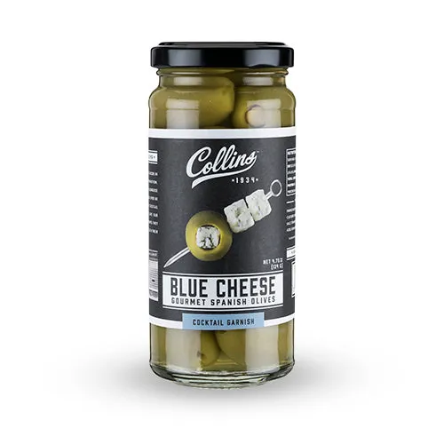 Gourmet Blue Cheese Olives by Collins