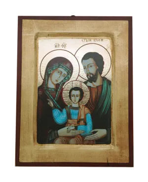 Greek Icon, Holy Family