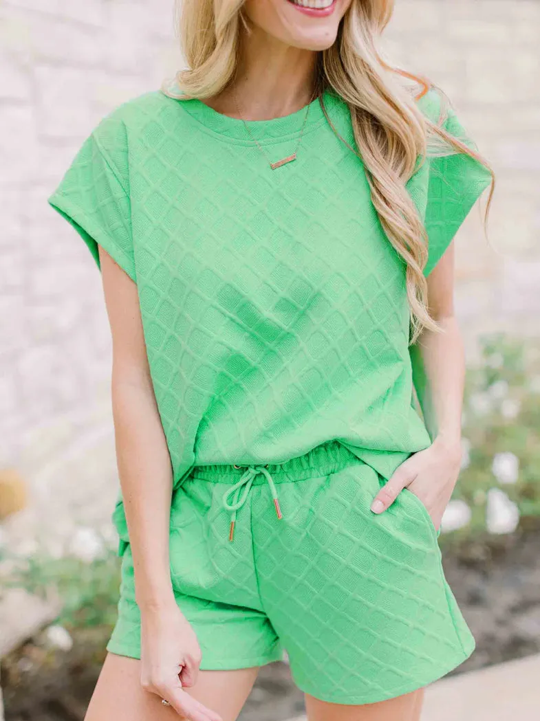 Green Claire Set