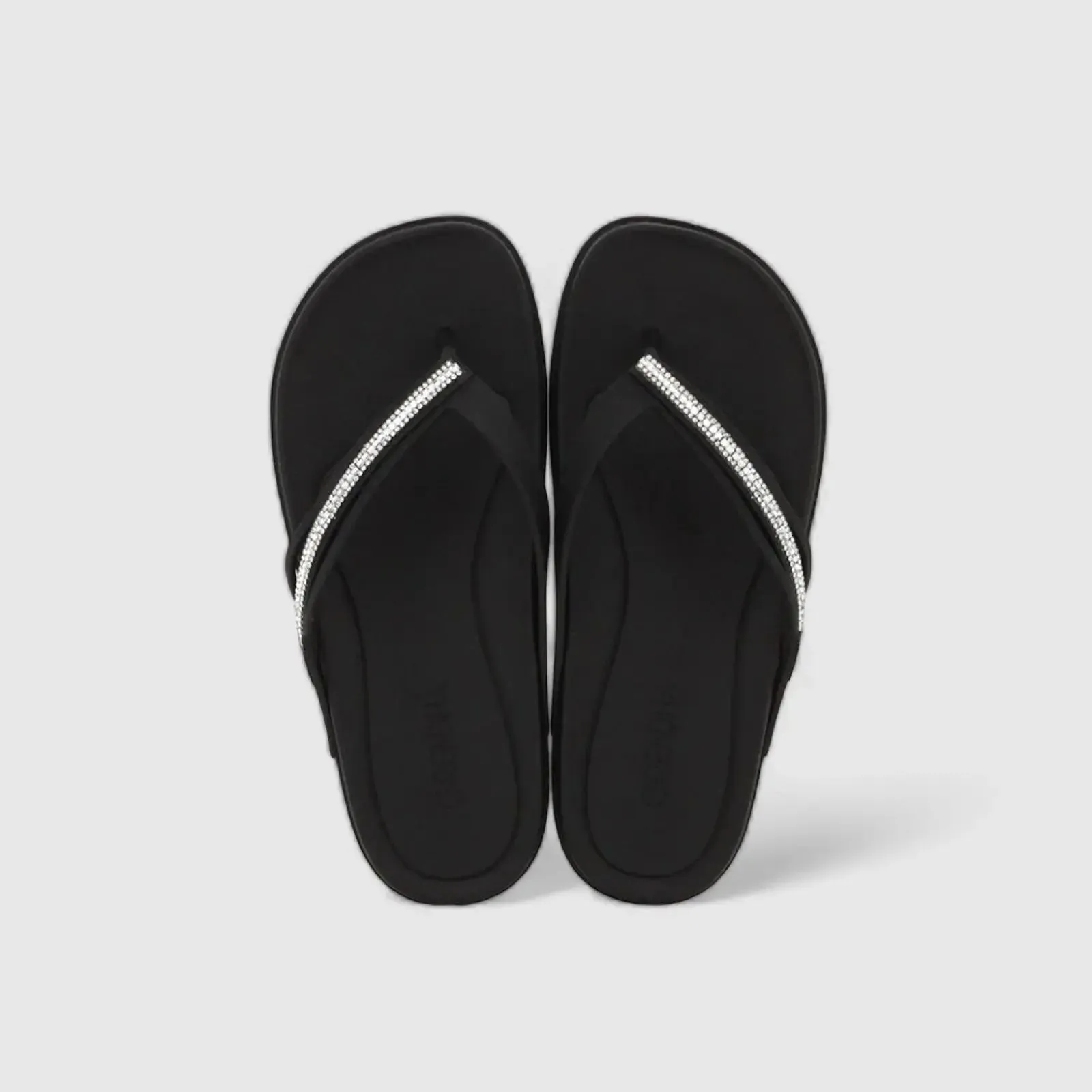 Grendha Luar Sandal Black 19046