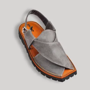 GREY PESHAWARI SANDAL