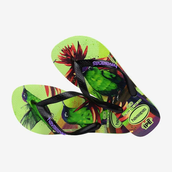 Havaianas IPE Hummingbird Flip Flops