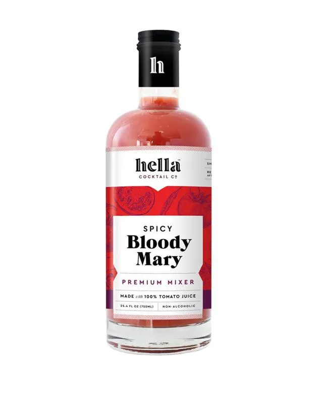 Hella Cocktail Bloody Mary Mixer 750 ml